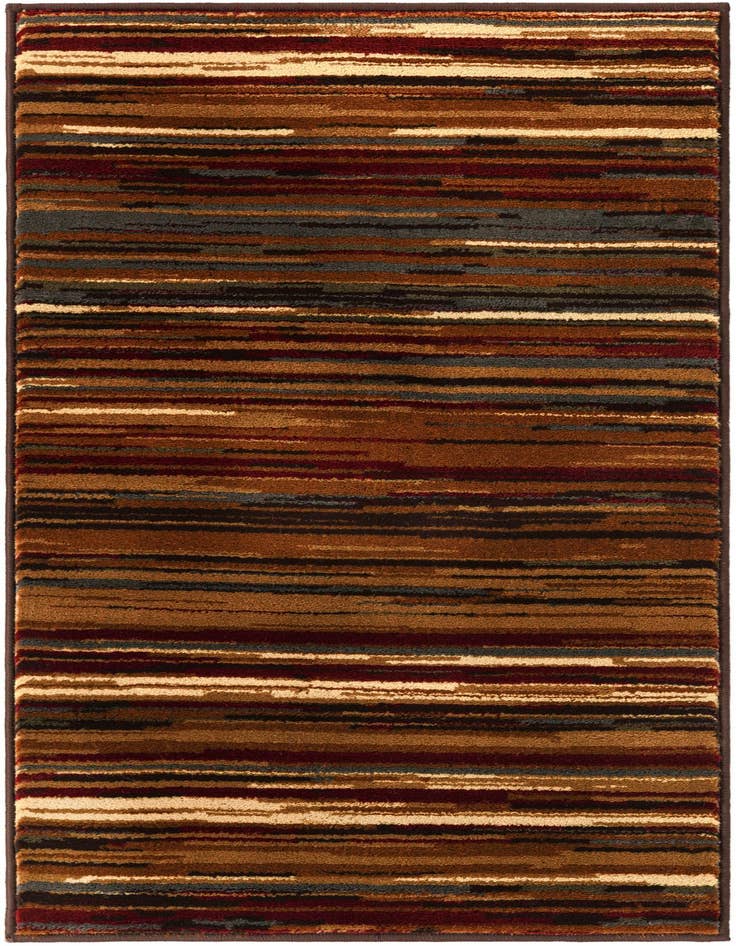Detail image of 2' x 4' Coffee Shop Runner Rug