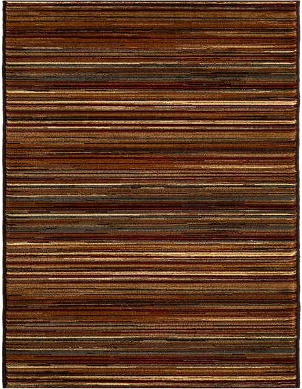 Detail image of 2' 2 x 10' Coffee Shop Runner Rug