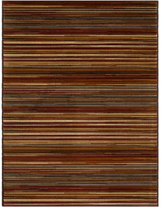 Detail image of 2' 7 x 16' Coffee Shop Runner Rug
