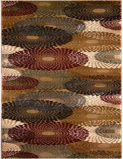 Detail image of 2' 7 x 12' Coffee Shop Runner Rug