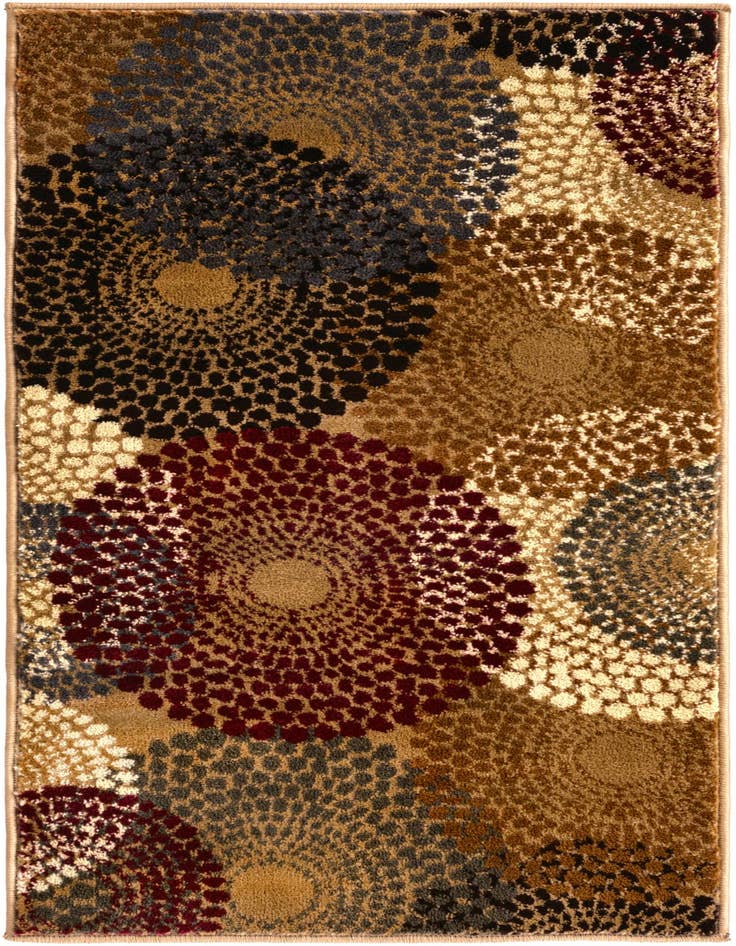 Detail image of 2' x 4' Coffee Shop Runner Rug