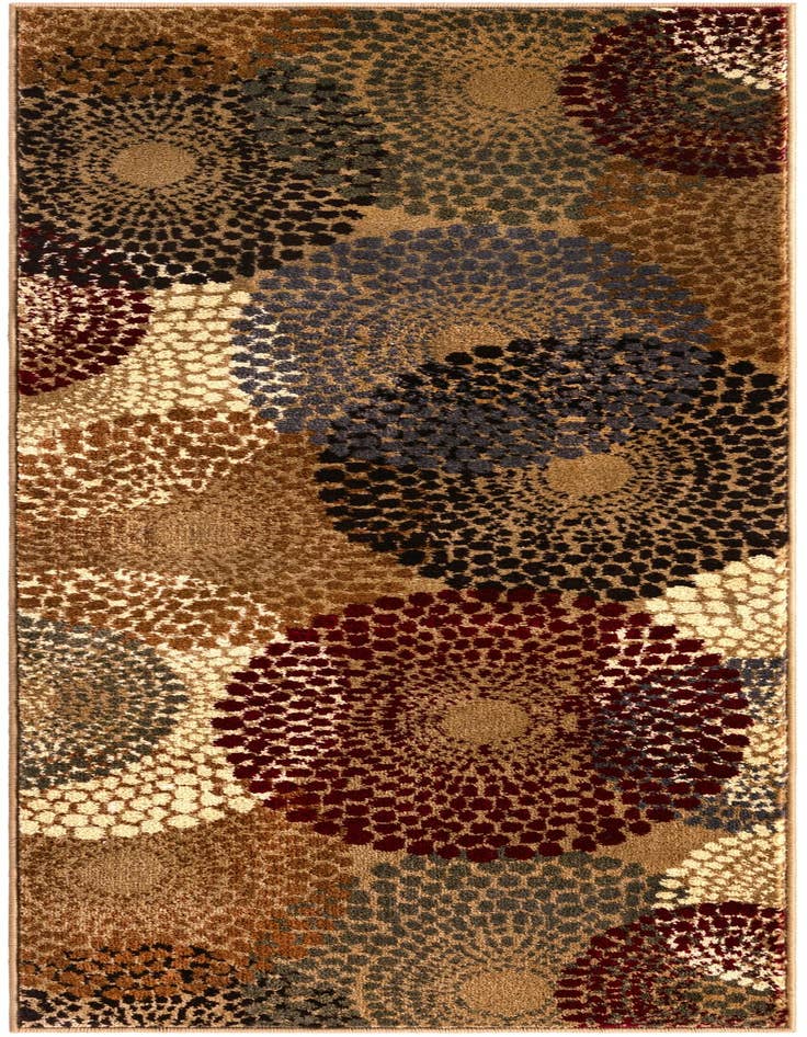 Detail image of 2' x 5' Coffee Shop Runner Rug