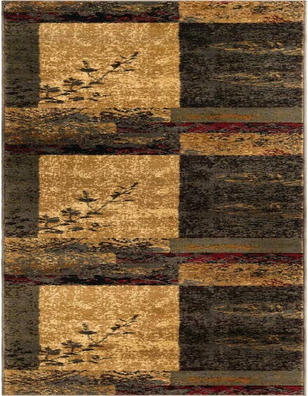 Detail image of 2' 7 x 12' Coffee Shop Runner Rug