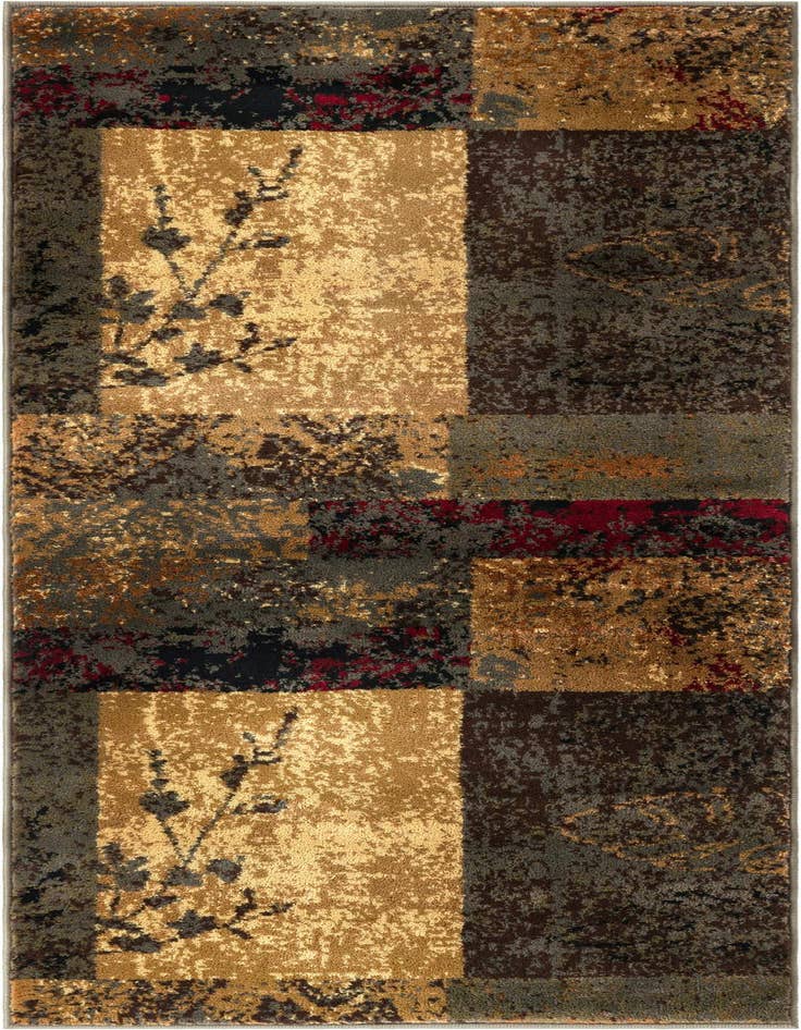 Detail image of 2' x 5' Coffee Shop Runner Rug