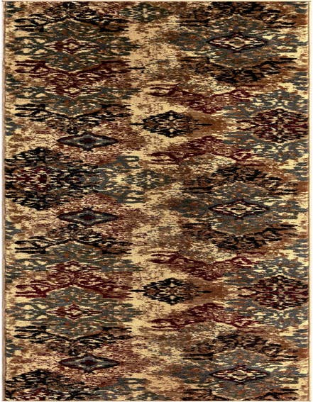 Detail image of 2' 7 x 12' Coffee Shop Runner Rug