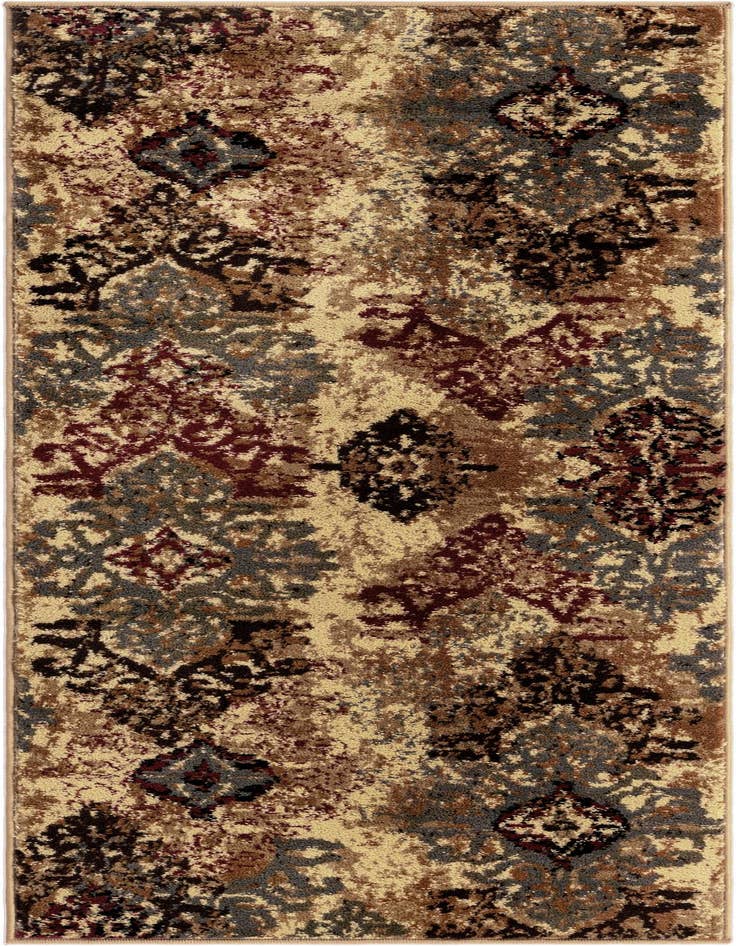 Detail image of 2' x 4' Coffee Shop Runner Rug