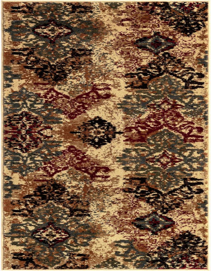 Detail image of 2' x 5' Coffee Shop Runner Rug