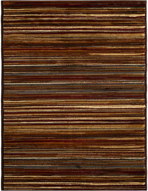 Detail image of 2' x 8' Coffee Shop Runner Rug