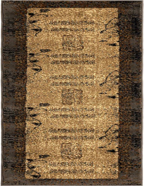 Detail image of 2' x 8' Coffee Shop Runner Rug