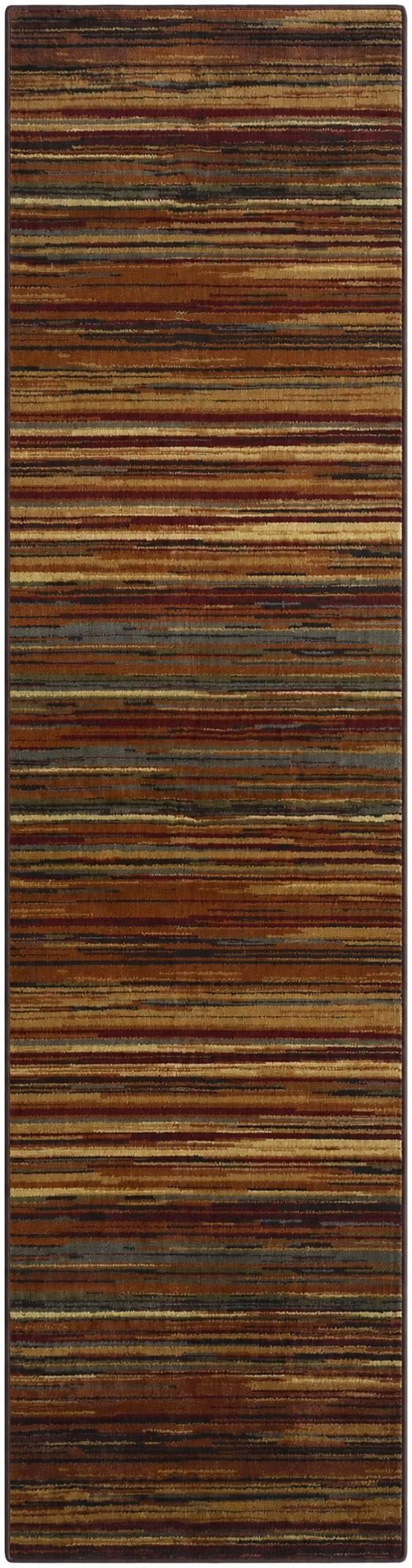 2' 7 x 10' Coffee Shop Runner Rug