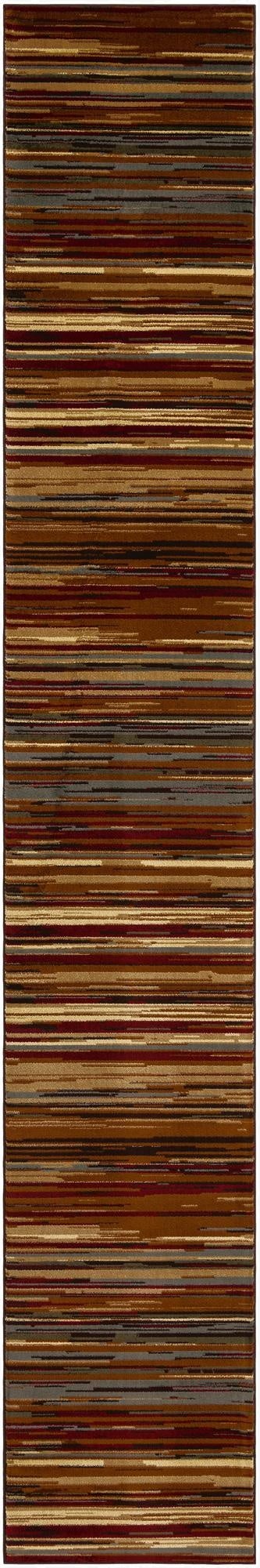 2' 7 x 16' Coffee Shop Runner Rug