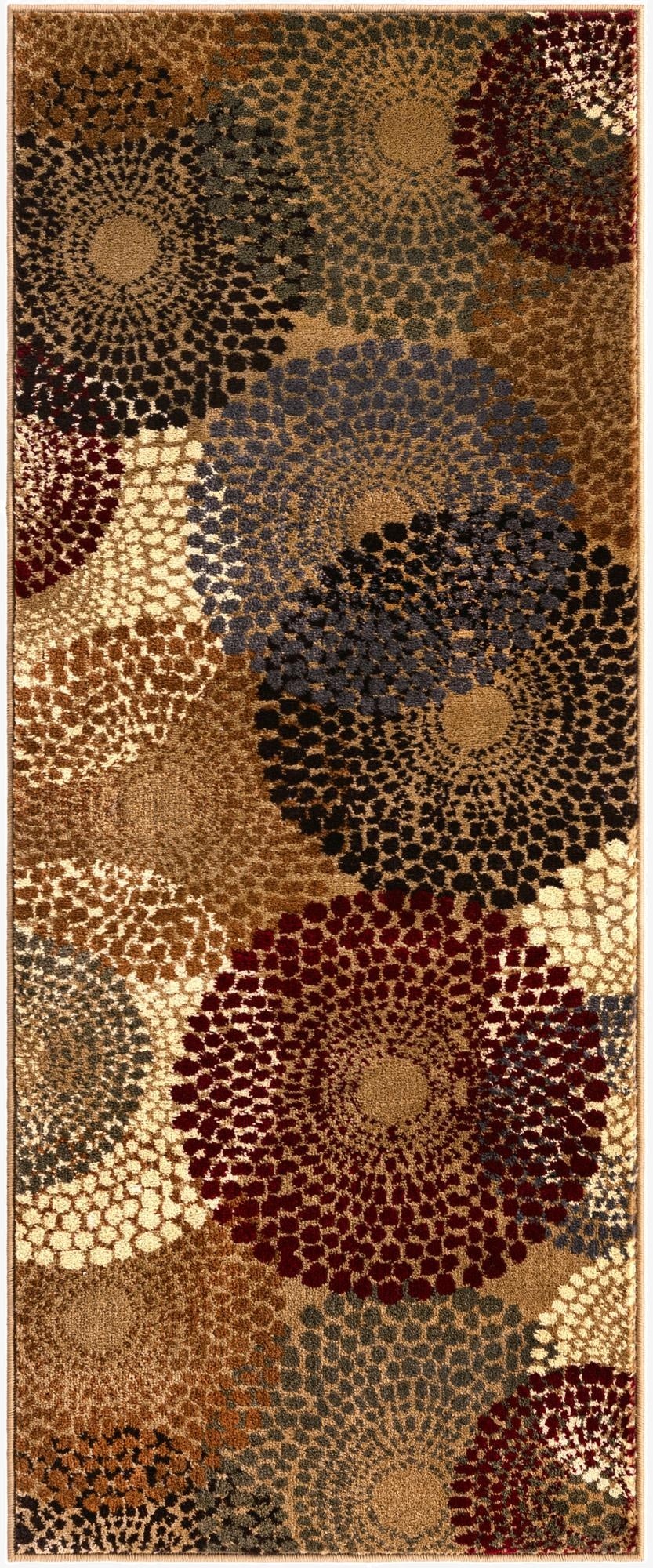 2' x 5' Coffee Shop Runner Rug