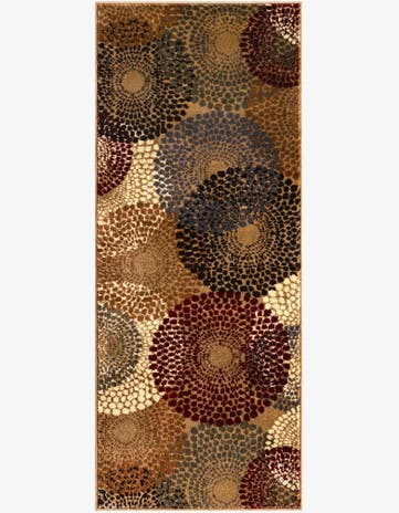 2' x 5' Coffee Shop Runner Rug