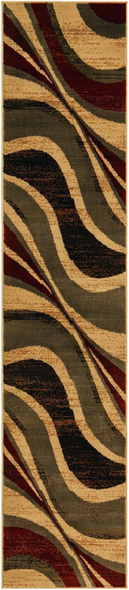 2' 2 x 10' Coffee Shop Runner Rug