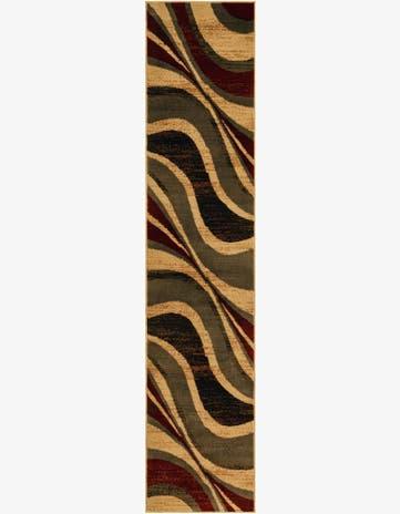 2' 2 x 10' Coffee Shop Runner Rug