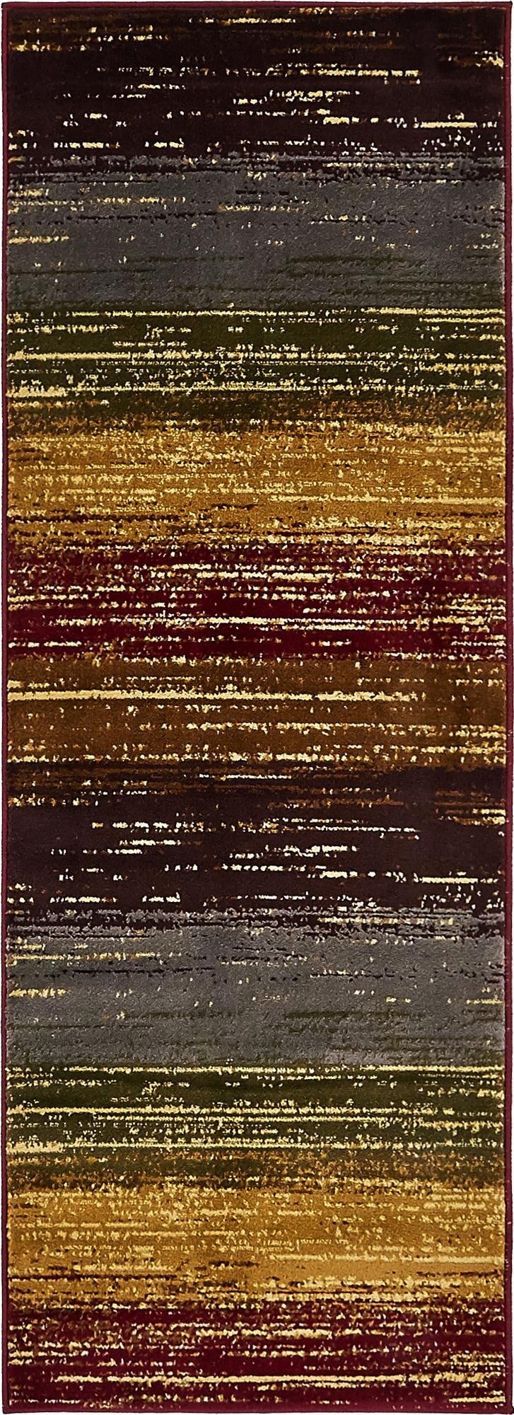 2' x 6' Coffee Shop Runner Rug