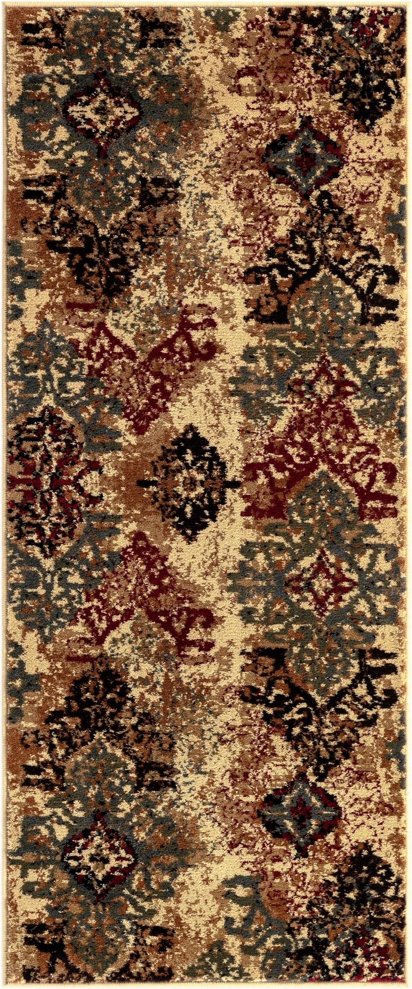 2' x 5' Coffee Shop Runner Rug