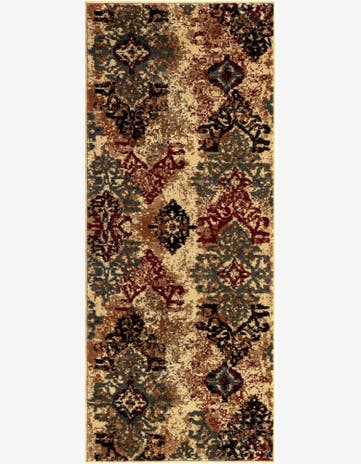 2' x 5' Coffee Shop Runner Rug