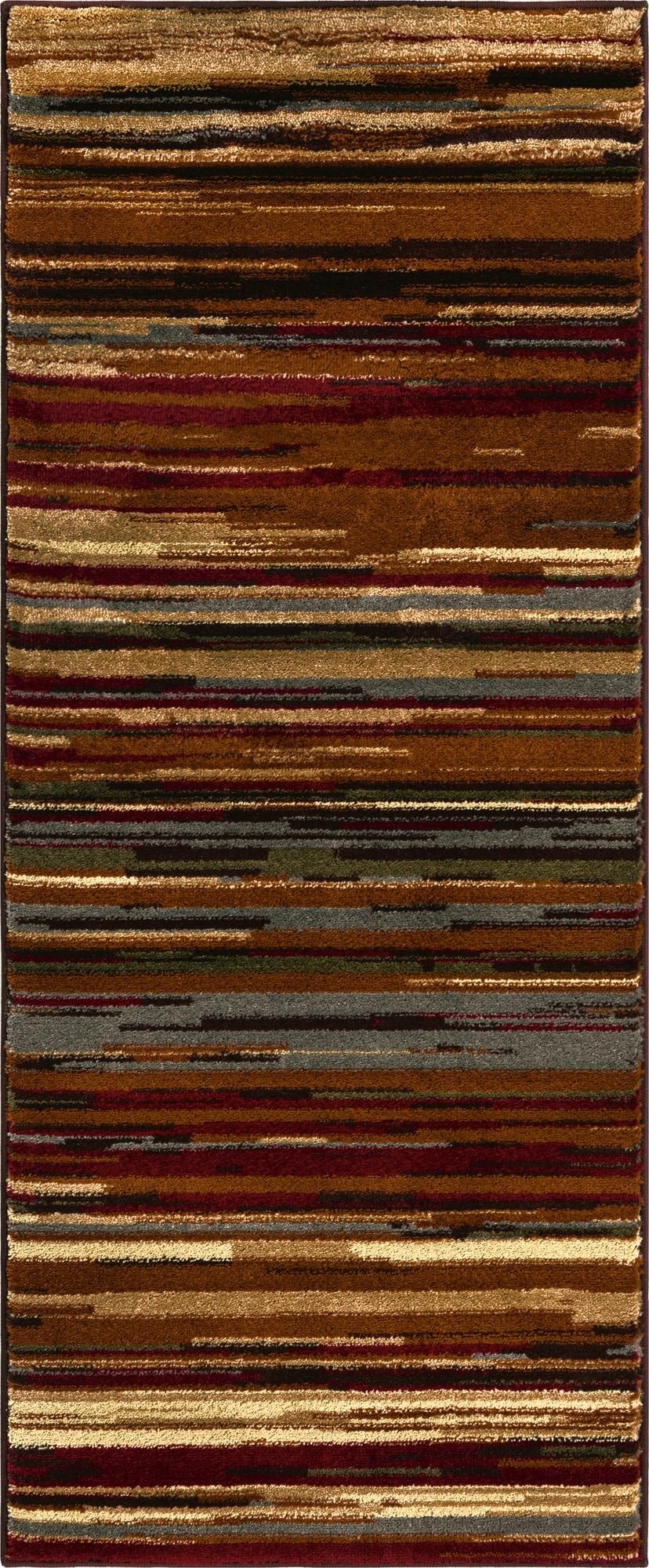2' x 5' Coffee Shop Runner Rug