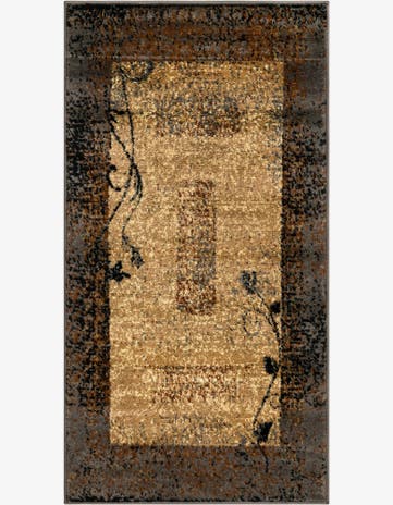 2' x 4' Coffee Shop Runner Rug
