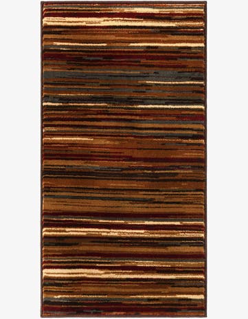 Beige Coffee Shop Runner Rug