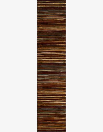 2' 7 x 12' Coffee Shop Runner Rug