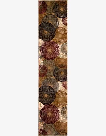 2' 7 x 12' Coffee Shop Runner Rug