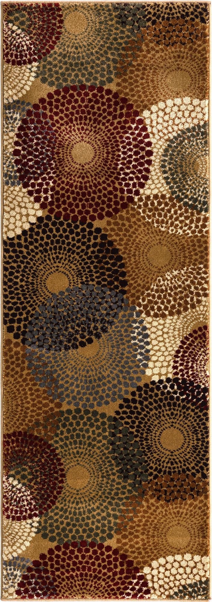 2' x 6' Coffee Shop Runner Rug