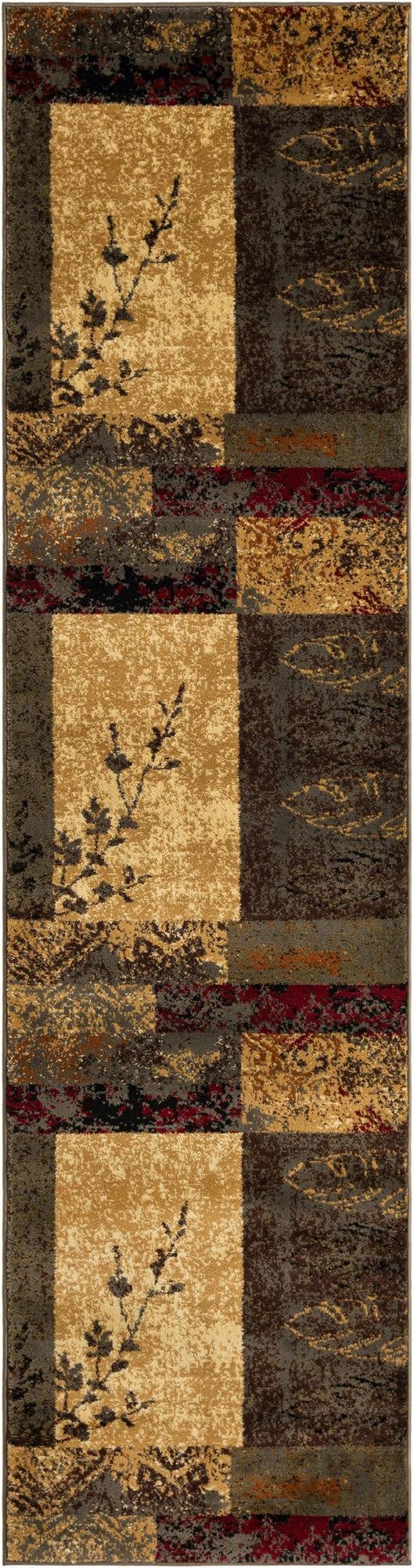2' 7 x 10' Coffee Shop Runner Rug