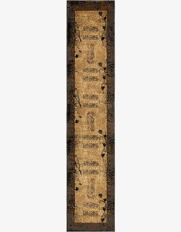 2' 2 x 10' Coffee Shop Runner Rug