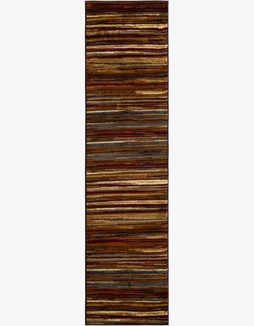 2' x 8' Coffee Shop Runner Rug