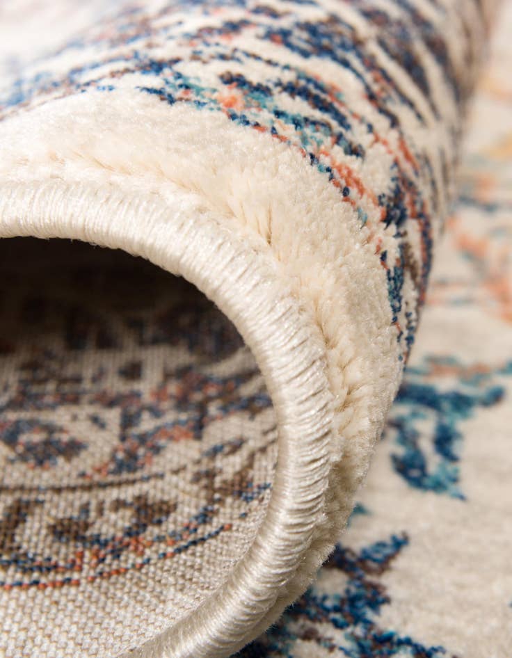 Detail image of 3' x 13' Dahlia Runner Rug