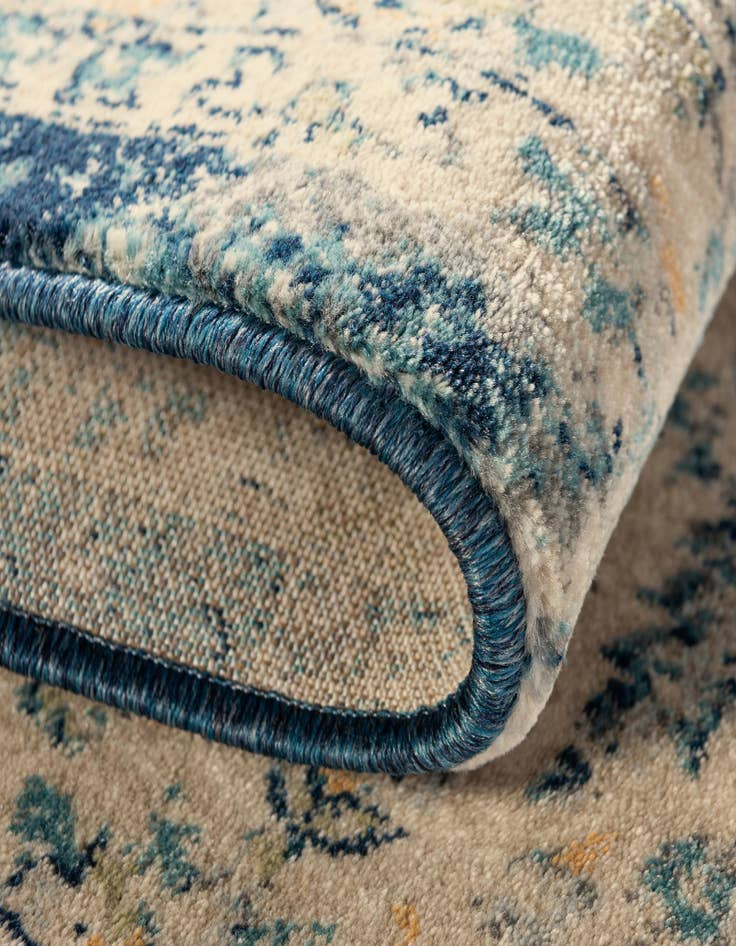 Detail image of 3' x 13' Dahlia Runner Rug