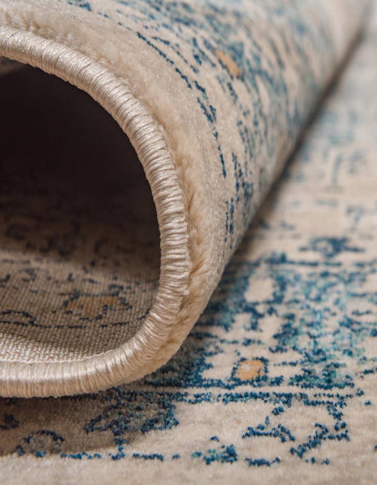 Detail image of 3' x 13' Dahlia Runner Rug