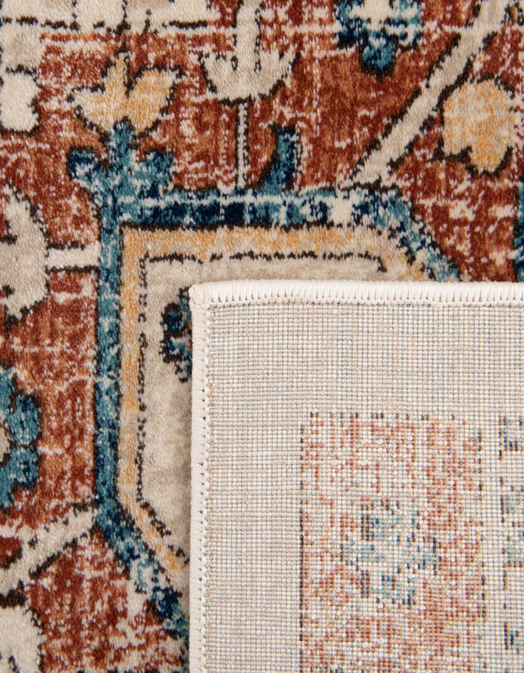 Detail image of 3' x 13' Dahlia Runner Rug