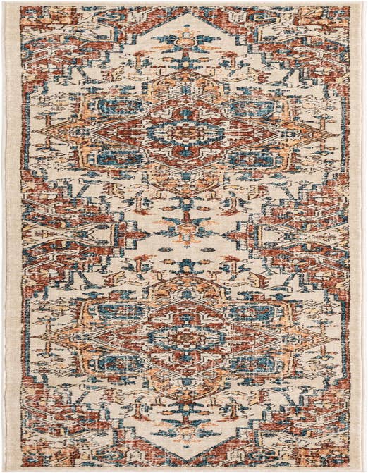 Detail image of 2' 7 x 10' Dahlia Runner Rug