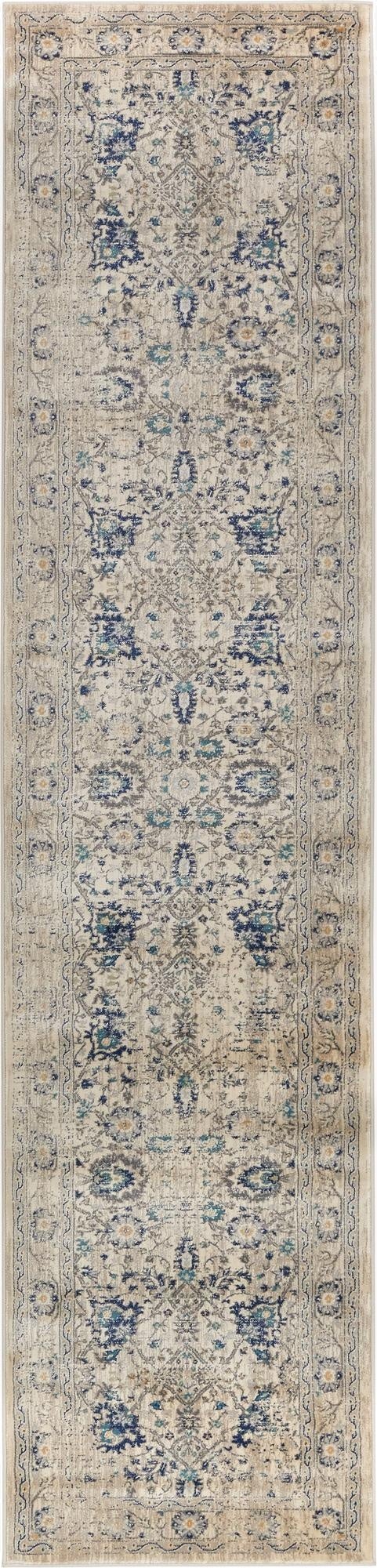 3' x 13' Dahlia Runner Rug