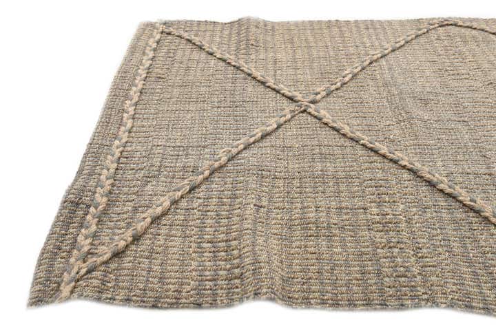 2' 6 x 10' Hand Knotted Darya Wool Runner Rug