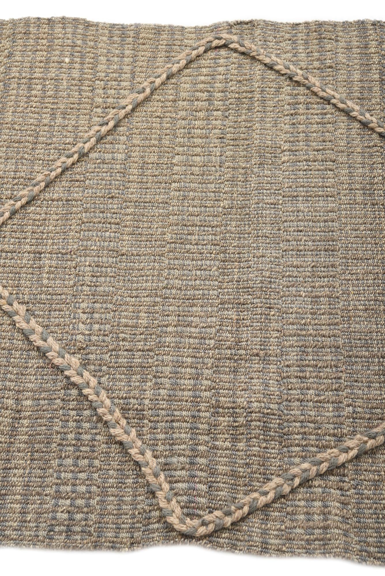 2' 6 x 10' Hand Knotted Darya Wool Runner Rug
