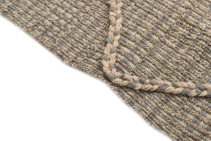 2' 6 x 10' Hand Knotted Darya Wool Runner Rug