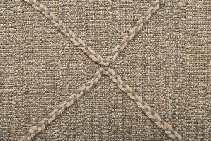 2' 6 x 10' Hand Knotted Darya Wool Runner Rug