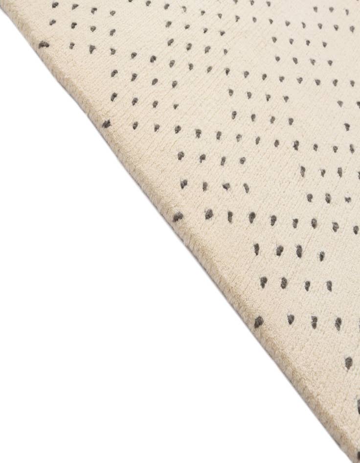 Detail image of 2' 6 x 9' 5  Hand Knotted Darya Wool Runner Rug