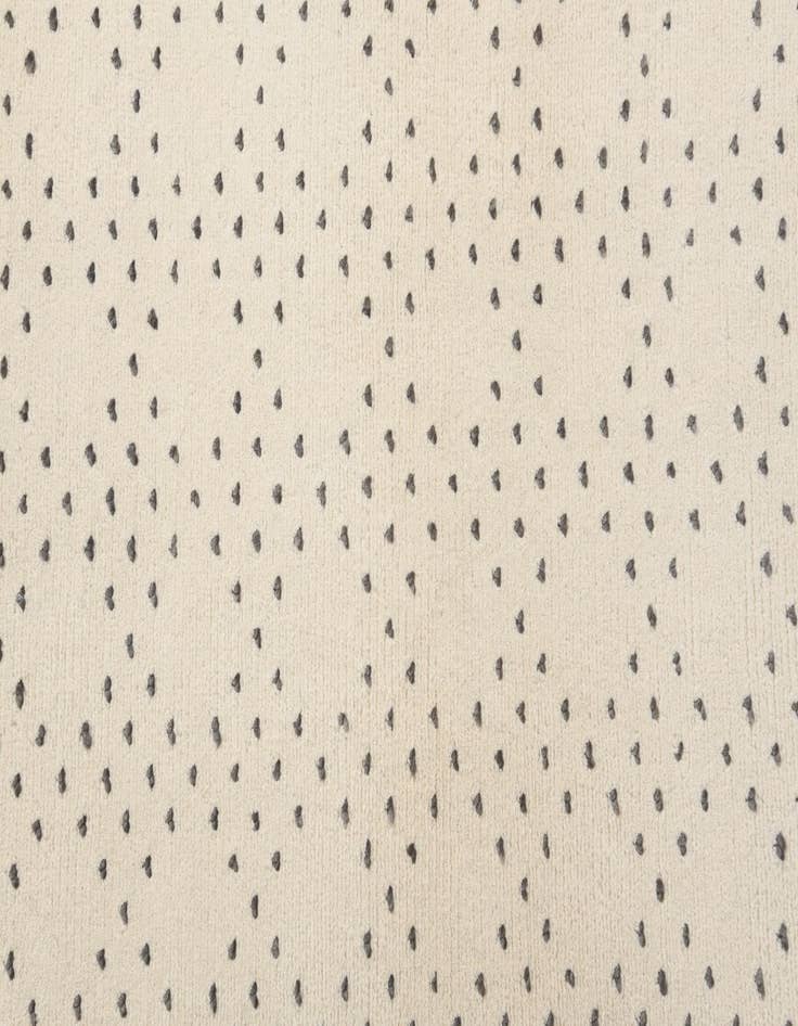 Detail image of 2' 6 x 9' 5  Hand Knotted Darya Wool Runner Rug