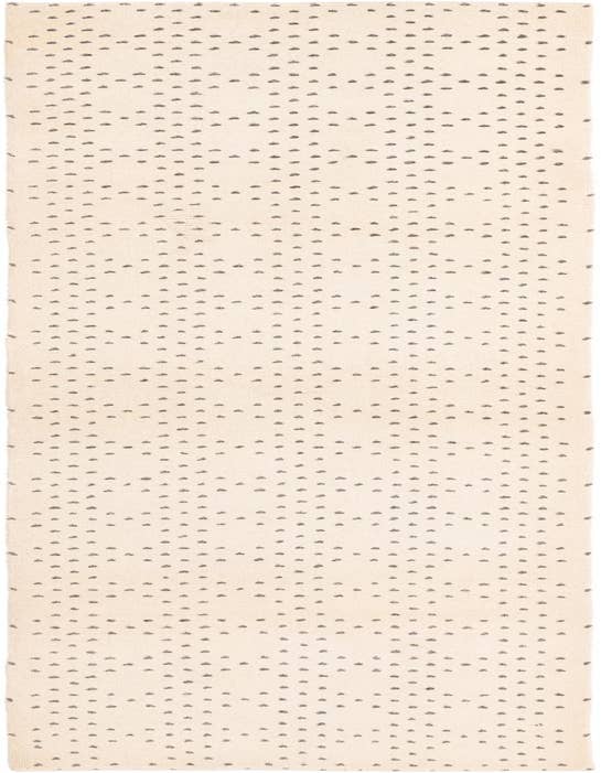 Detail image of 2' 6 x 9' 5 Hand Knotted Darya Wool Runner Rug