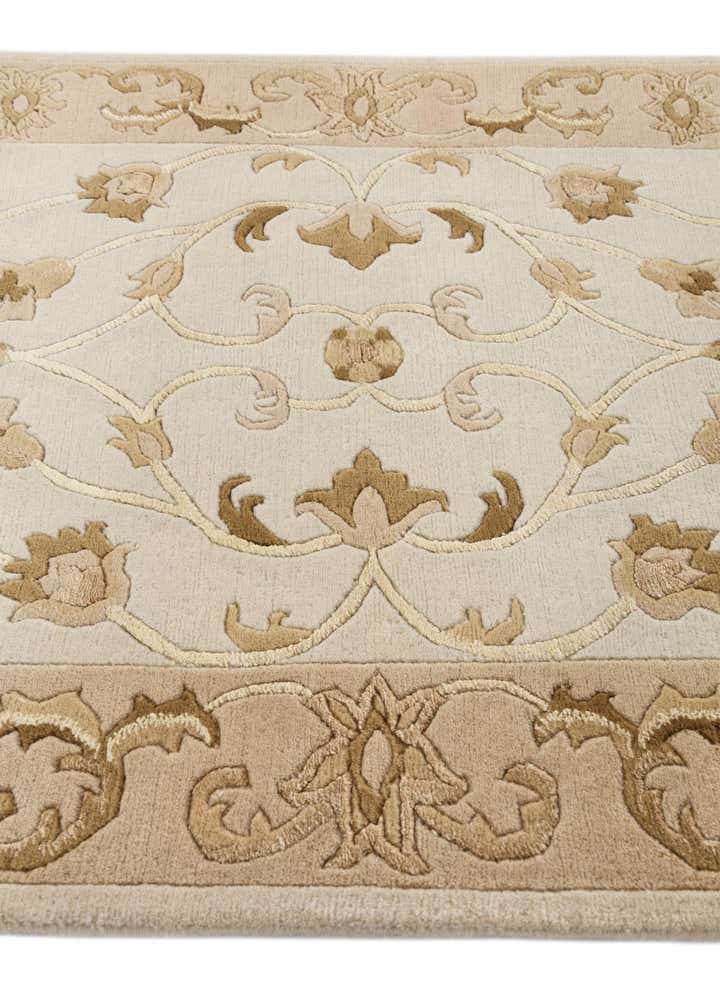 2' 8 x 9' 8 Hand Knotted Darya Wool Runner Rug