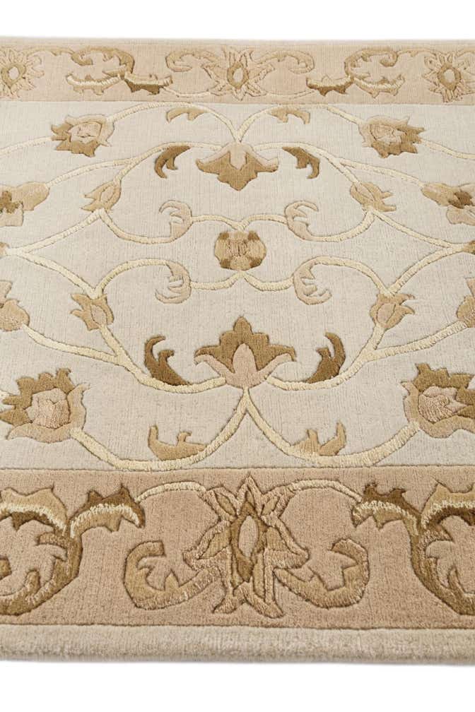 2' 8 x 9' 8 Hand Knotted Darya Wool Runner Rug