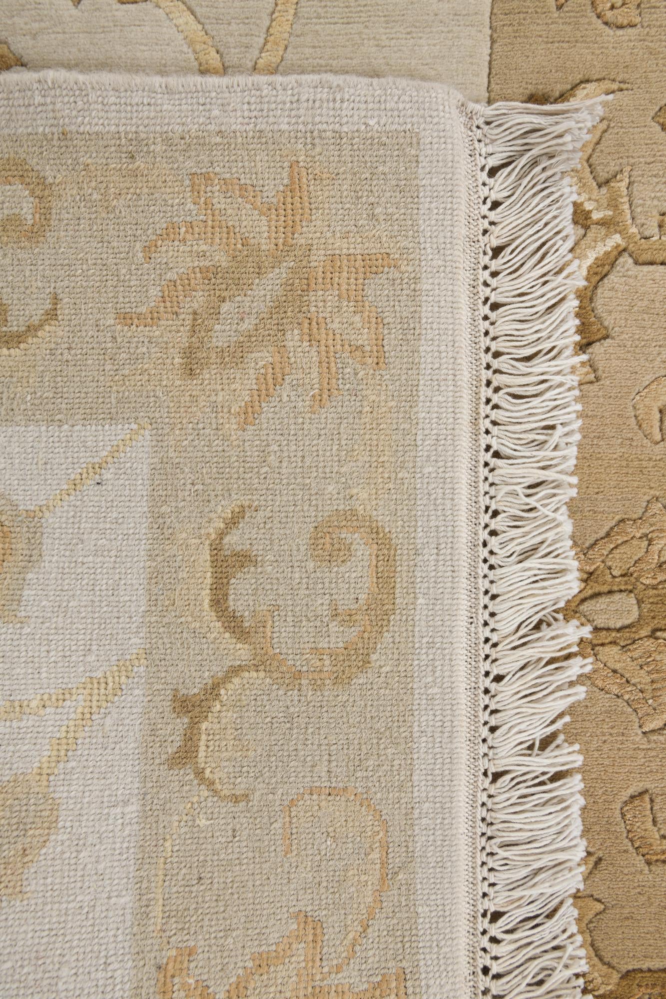 2' 8 x 9' 8 Hand Knotted Darya Wool Runner Rug