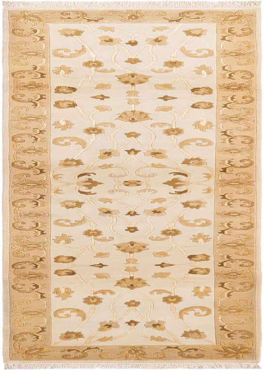 2' 8 x 9' 8 Hand Knotted Darya Wool Runner Rug
