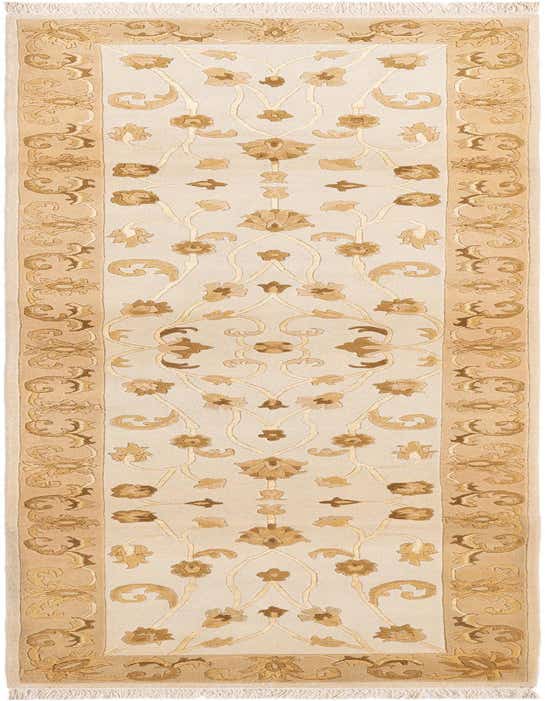 2' 8 x 9' 8 Hand Knotted Darya Wool Runner Rug