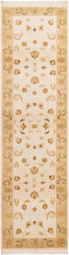 2' 8 x 9' 8 Hand Knotted Darya Wool Runner Rug